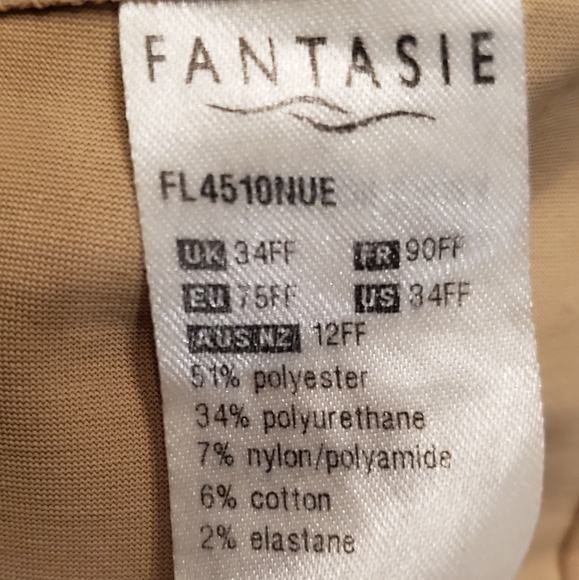 Fantasie smoothing tshirt bra 4510 - Picture 7 of 7
